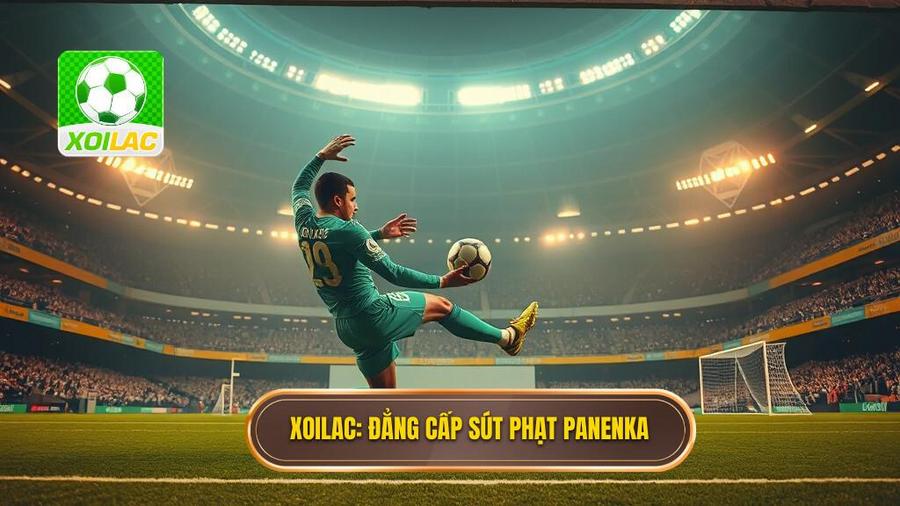 Kỹ thuật sút phạt kiểu Panenka: Nghệ thuật đánh lừa đỉnh cao