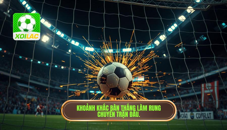 Giải mã sức hút từ bàn thắng vừa nổ làm rung chuyển trận đấu