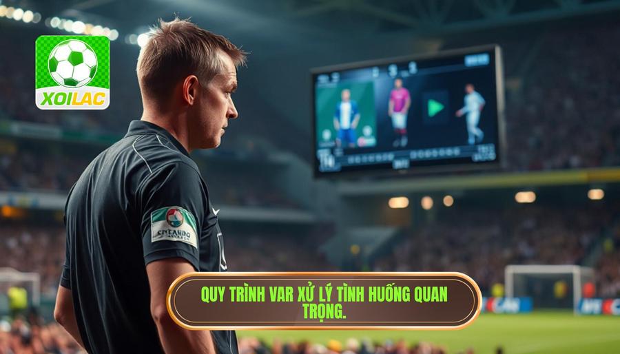 Hiểu đúng về quy trình VAR đang can thiệp tình huống quan trọng