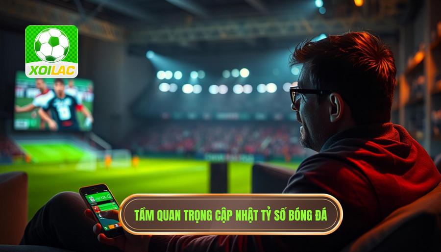 Tại sao việc cập nhật tỷ số live bóng đá hôm nay lại quan trọng?