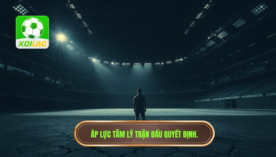 Phân tích đa chiều về áp lực trong trận đấu mang tính quyết định