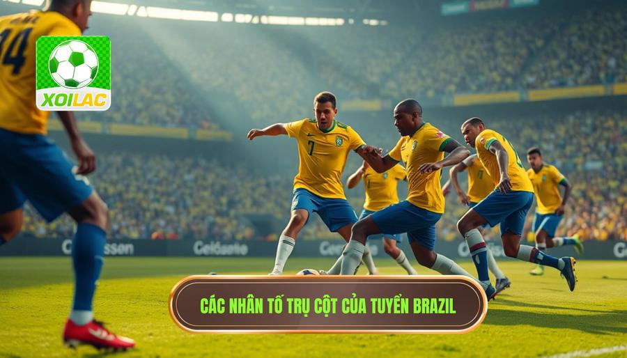 Những nhân tố then chốt trong hệ thống pressing của Selecao