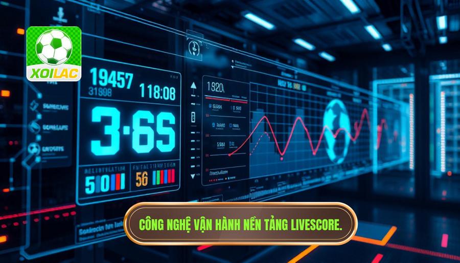 Phân tích đa chiều: Công nghệ đằng sau các nền tảng Livescore