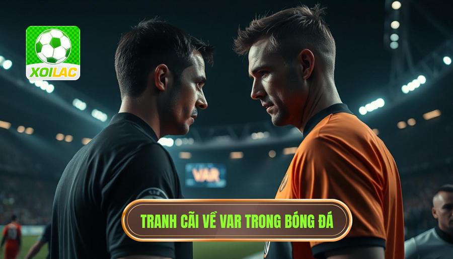 Tại sao VAR vẫn gây tranh cãi dù có công nghệ hỗ trợ?