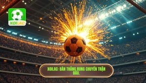 Bàn thắng vừa nổ làm rung chuyển trận đấu