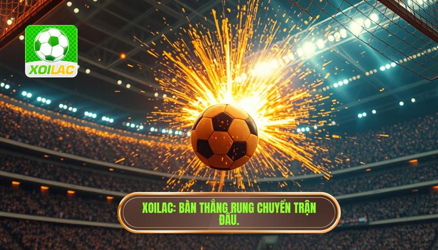 Bàn thắng vừa nổ làm rung chuyển trận đấu