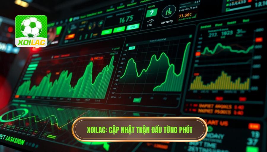 Cập nhật diễn biến trận đấu từng phút