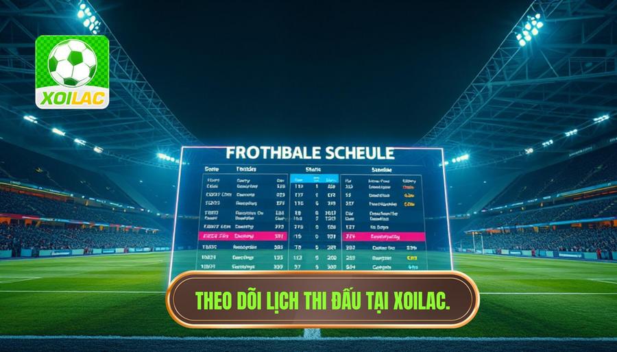 Tại sao bạn cần theo dõi Xoilac cập nhật lịch thi đấu mới nhất?