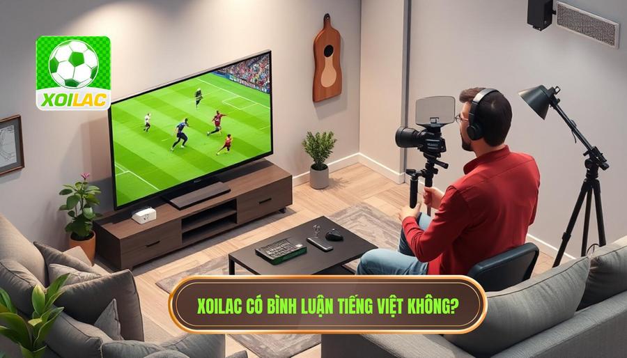 Giải đáp thắc mắc: Xoilac có bình luận tiếng Việt không?