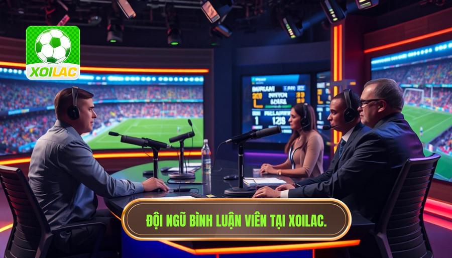 Đội ngũ Bình luận viên tại XOILAC – Họ là ai?
