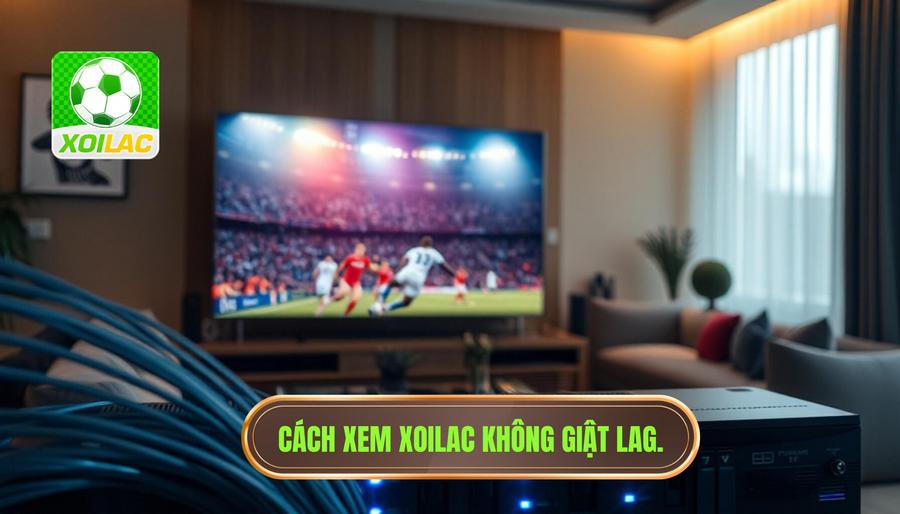 Hướng dẫn cách tối ưu hóa trải nghiệm Xoilac xem bóng đá không giật lag