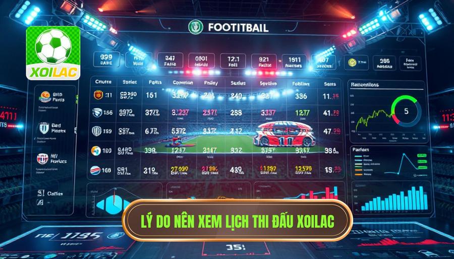Phân tích đa chiều: Tại sao nên chọn Xoilac để xem lịch thi đấu?