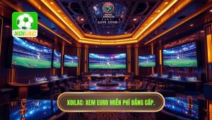 Xoilac xem Euro miễn phí
