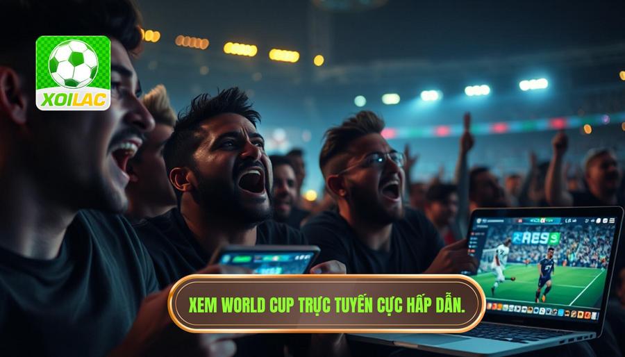 Sức hút mãnh liệt của World Cup và nhu cầu xem trực tuyến Sức hút mãnh liệt của World Cup và nhu cầu xem trực tuyến