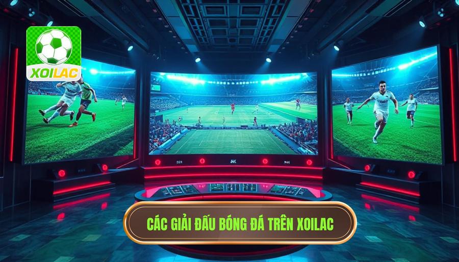 2. Danh sách các giải đấu được phát sóng trên XOILAC 2. Danh sách các giải đấu được phát sóng trên XOILAC