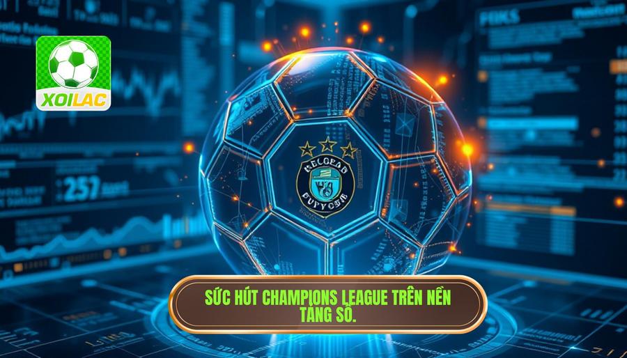 Phân tích đa chiều: Sức hút của Champions League trên nền tảng trực tuyến Phân tích đa chiều: Sức hút của Champions League trên nền tảng trực tuyến